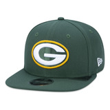 Boné New Era 9fifty Original Fit Nfl Green Bay Packers Verde