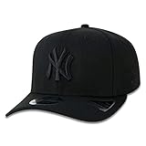 Bone New Era 9FIFTY Stretch Snap Snapback Aba Curva MLB New York Yankees