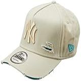 Bone New Era 9FORTY A Frame Destroyed MLB New York Yankees