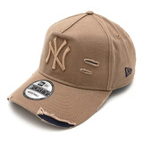 Boné New Era 9forty A frame Destroyed Mlb Ny Yankees Rasgado
