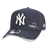 Bone New Era 9FORTY A Frame MLB New York Yankees Destroyed