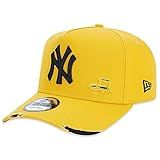 Bone New Era 9FORTY A Frame MLB New York Yankees Destroyed