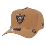 Boné New Era 9forty Aframe Las Vegas Raiders Cáqui