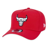 Boné New Era 9forty Aframe Nba Chicago Bulls Aba Curva