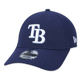 Boné New Era 9forty Mlb Tampa Bay Rays Aba Curva