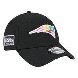 Boné New Era 9forty Nfl Crucial Catch New England Patriots