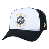 Boné New Era 9forty Snapback Branco A frame Corinthians