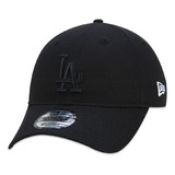 Boné New Era 9twenty Mlb Los Angeles Dodgers Aba Curva Preto