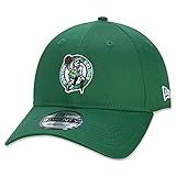Bone New Era 9TWENTY Strapback Aba Curva Boston Celtics Time