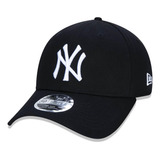 Boné New Era Aba Curva 3930 Mlb Ny Yankees Color Preto