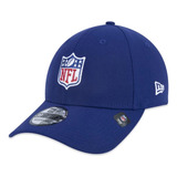 Boné New Era Aba Curva 3930 Nfl Brand Flag Team Color Azul