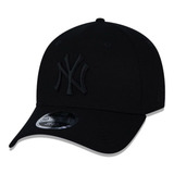 Boné New Era Aba Curva 3930 Ny Yankees All Black Fechado