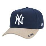 Boné New Era Aba Curva 940 Mlb Ny Yankees Af Vacation Azul