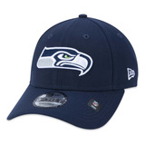 Boné New Era Aba Curva 940 Nfl Seahawks Classic Team Azul