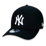 Boné New Era Aba Curva 9forty Mlb New York Yankees Preto