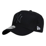 Boné New Era Aba Curva New York Yankees Mbv19bon144 Preto