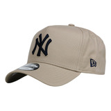 Boné New Era Aba Curva New York Yankees Preto Mbv19bon059