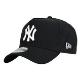 Boné New Era Aba Curva New York Yankees Preto Mbv19bon059