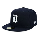 Boné New Era Aba Reta 5950 Mlb Detroit Tigers World Series