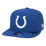 Boné New Era Aba Reta 950 Nfl Colts Of Classic Team Azul