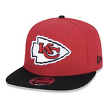 Boné New Era Aba Reta 950 Nfl Kansas Chiefs Team Vermelho