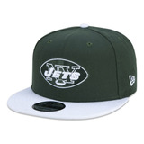 Boné New Era Aba Reta 950 Nfl New York Jets Team Color Verde