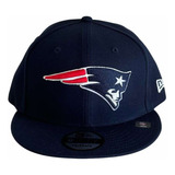 Boné New Era Aba Reta 950 Nfl Patriots Marinho