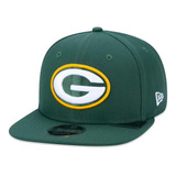 Bone New Era Aba Reta Logo Nfl Green Bay Packers Nfv23bon080