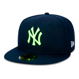Bone New Era Aba Reta New York Yankees Mbi22bon142