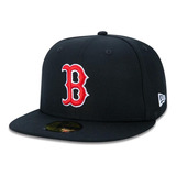 Boné New Era Boston Red Sox 5950 Mlb Preto