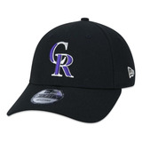 Boné New Era Colorado Rockies 940 Team Color Preto
