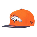 Boné New Era Denver Broncos Nfl Snapback Aba Reta Original