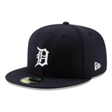 Boné New Era Detroit Tigers Aba Reta 5950 Game Marinho