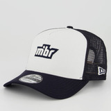 Boné New Era Mibr Trucker 940 Branco