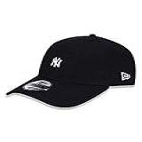 Boné New Era MLB 940 New York Yankees Minilogo Preto