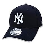 Boné New Era MLB Feminino Preto Único