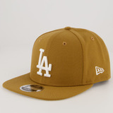 Boné New Era Mlb Los Angeles Dodgers 950 Marrom