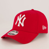 Boné New Era Mlb New York Yankees 3930 Vermelho