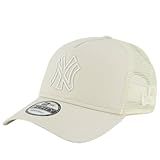 Boné New Era MLB New York Yankees Core Trucker 940 Off White Único