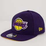 Boné New Era Nba Los Angeles Lakers Roxo