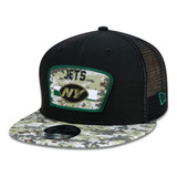 Boné New Era New York Jets 950 Nfl 21 Salute Service