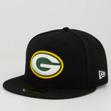 Boné New Era Nfl Green Bay Packers 5950 Preto