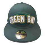 Boné New Era Nfl Green Bay Packers Aba Reta