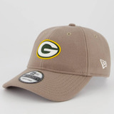 Boné New Era Nfl Green Bay Packers Classic 920 Cinza