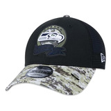 Boné New Era Seattle Seahawks 940 Salute To Service