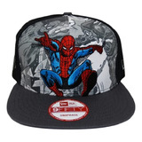 Boné New Era Strapback Homem Aranha