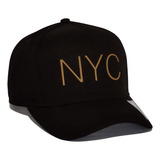 Boné New York Aba Curva Anth Co Snapback Nyc Premium Lindo 