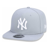 Boné New York Yankees 950 Basic White On Gray Mlb New Era