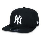 Boné New York Yankees 950 White On Black Mlb   New Era