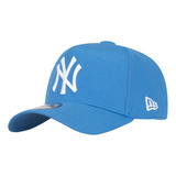 Boné New York Yankees Mlb Aba Curva New Era 940 Snapback Bon